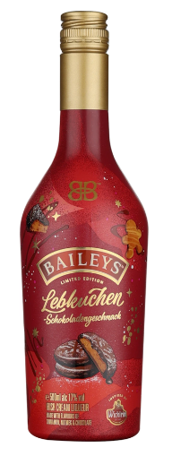 Baileys Lebkuchen - csokis puszedli 0,5l 17%