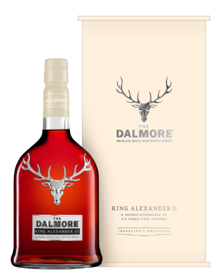 Dalmore King Alexander III. 0,7l 42,8% dd.