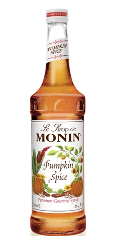 Monin Pumpkin Spice - Fűszeres sütőtök szirup 0,7l