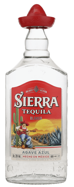 Tequila Sierra Silver 0,7 35%