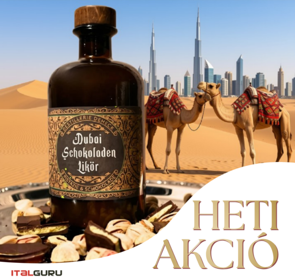 Dubai Schokoladen - krémlikőr 15%