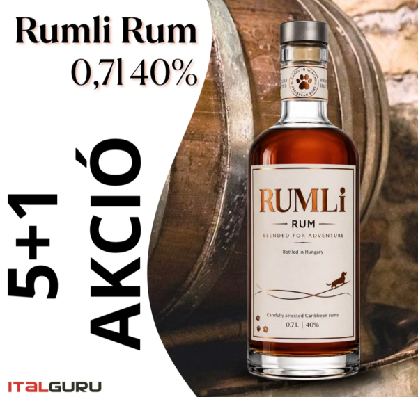 Rumli Rum 5 + 1 CSOMAG