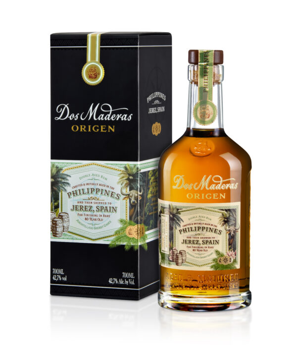 Dos Maderas Origen Philippines 0,7l 42,7% pdd.