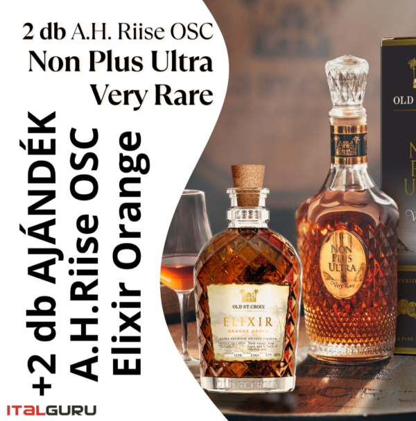 A.H.Riise OSC NPU Very Rare 2+2 Elixir Orange CSOMAG