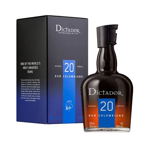 Dictador 20 years 40% pdd.