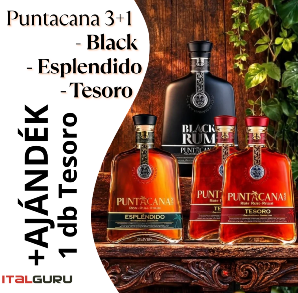 Puntacana 3 + 1 CSOMAG