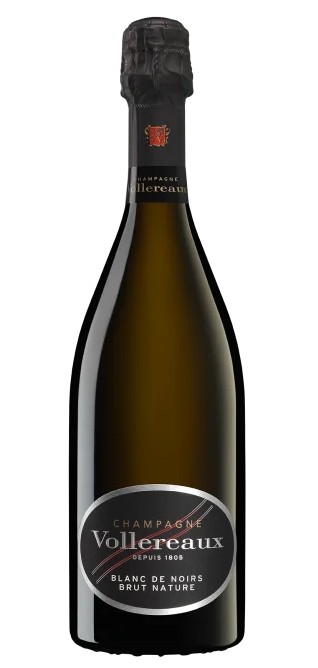 Vollereaux Brut Nature (Blanc de Noirs) Champagne 12%
