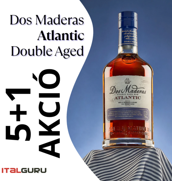 Dos Maderas Atlantic Double Aged rum 37,5% 5+1 CSOMAG