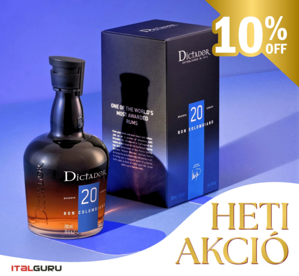 Dictador 20 years 40% pdd.