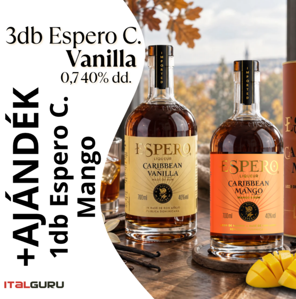 Espero Vanilia + Mango  3 + 1 CSOMAG