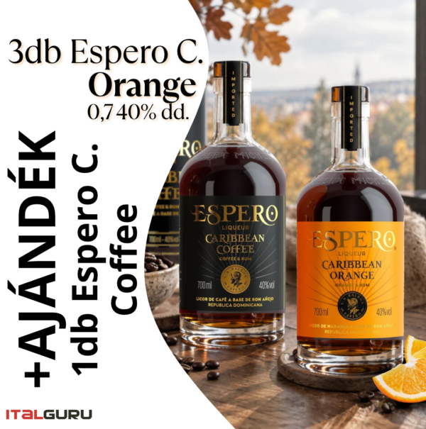 Espero Orange + Coffee  3 + 1 CSOMAG