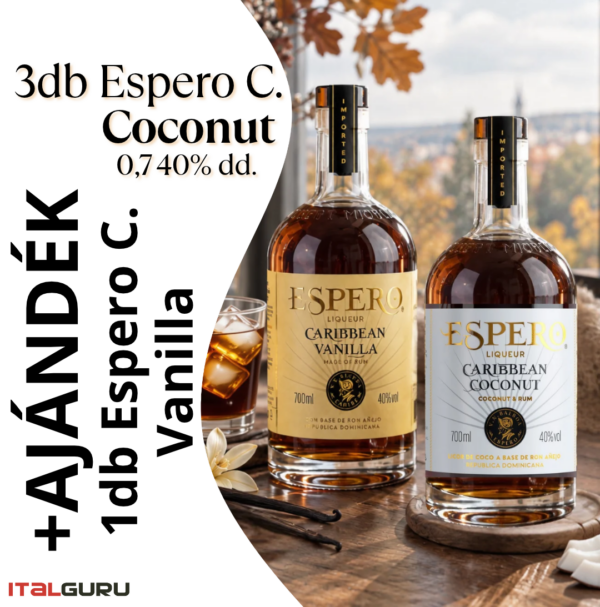 Espero Kókusz+Vanilia 3 + 1 CSOMAG