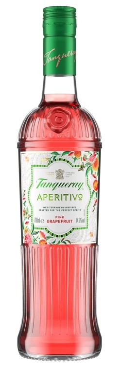 Tanqueray Aperitivo Pink Grapefruit 14,7%